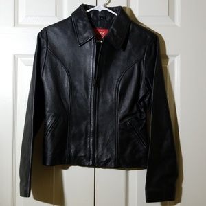 Chica real leather jacket